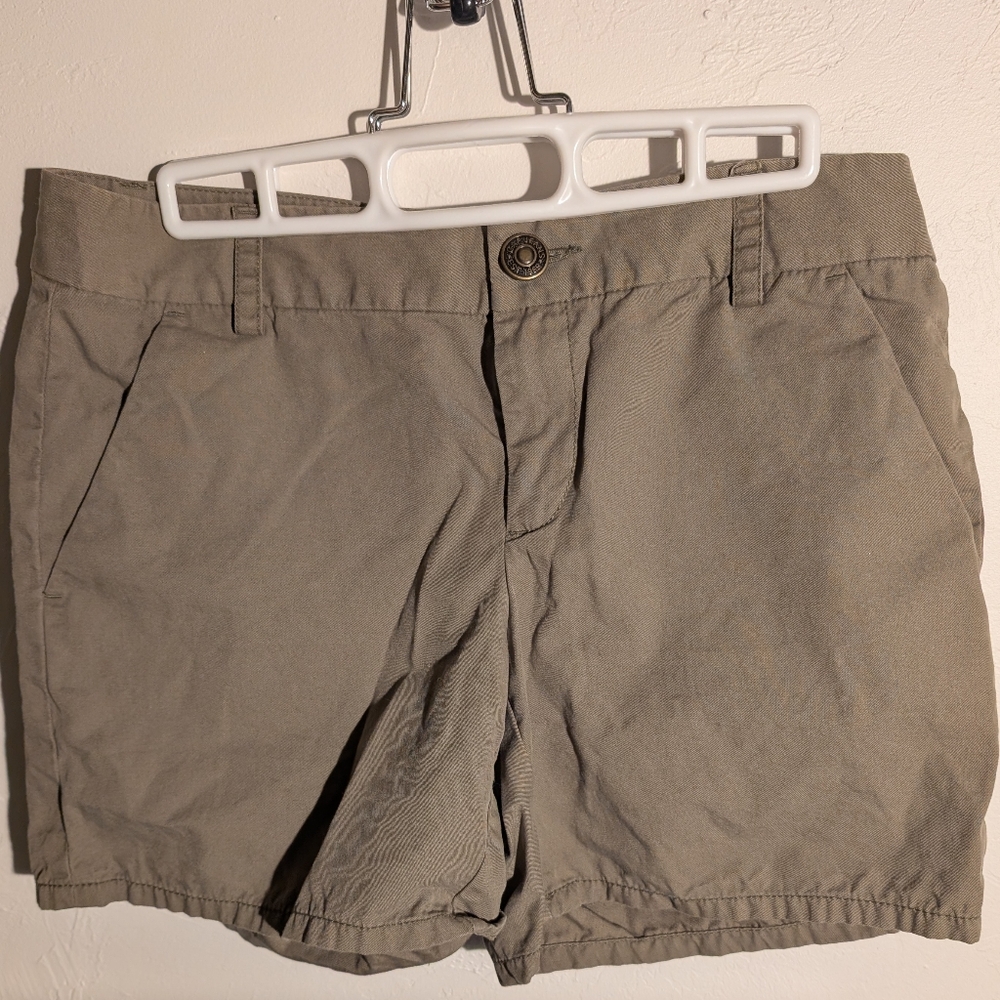 Women's Gray Casual Shorts